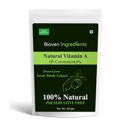 Bioven Ingredients  Natural Vitamin A (β-Carotene) Powder