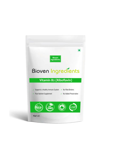 Bioven Ingredients Vitamin B2 (Riboflavin)