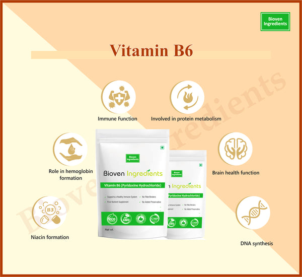 Bioven Ingredients Vitamin B6