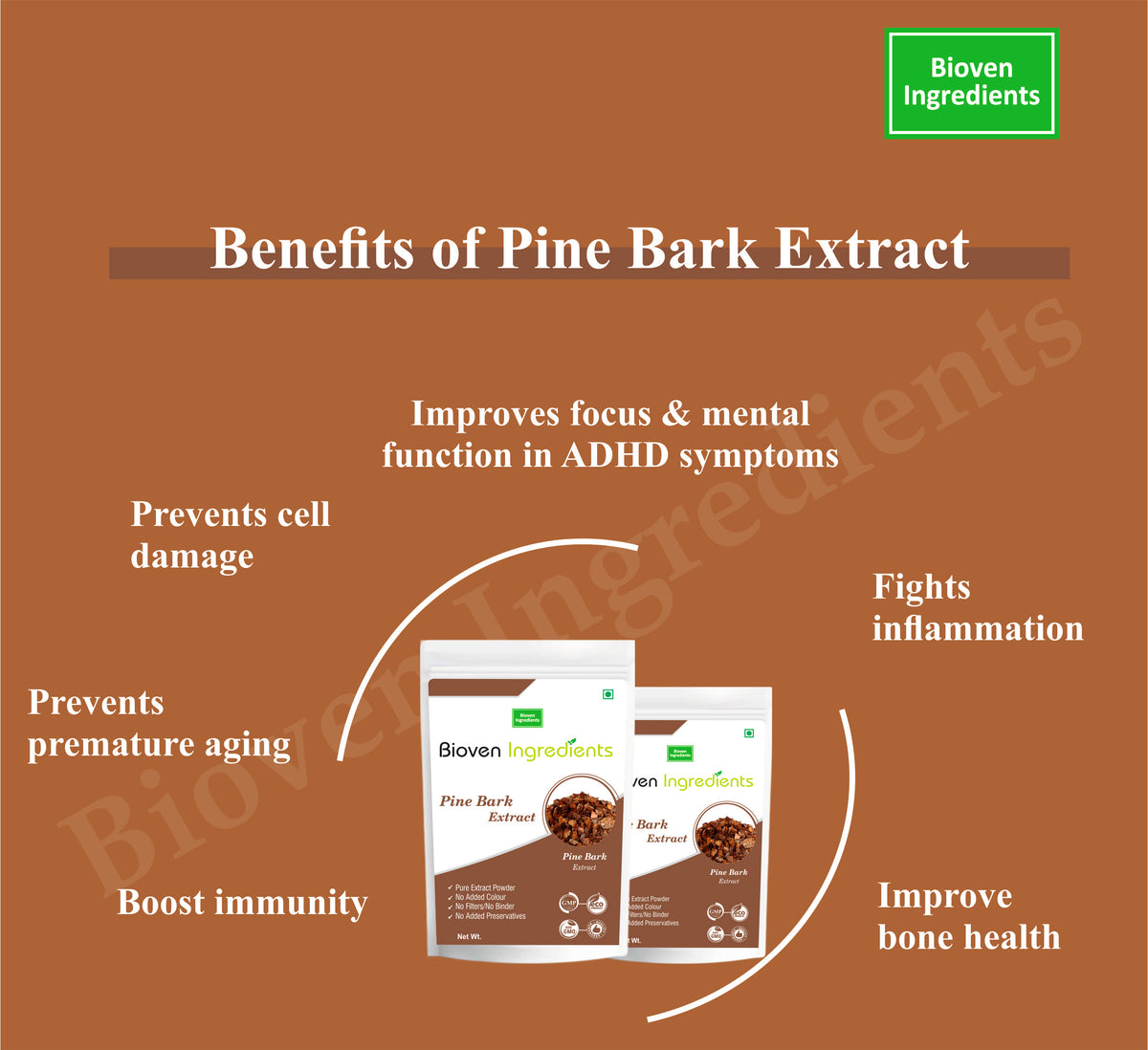 Buy Bioven Ingredients Pine Bark Extract Online Ingredients