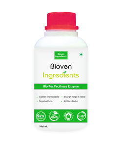 Bioven Ingredients (Bio-Pec)- Fungal Pectinase Enzyme Liquid- 125ML