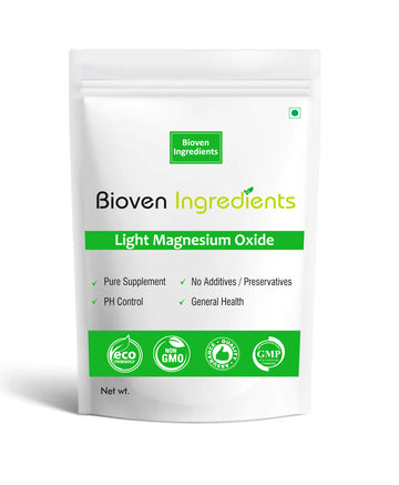 Bioven Ingredients Light Magnesium Oxide
