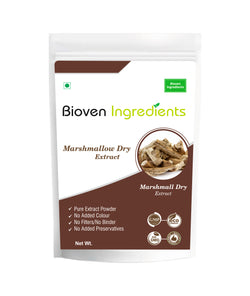 Bioven Ingrdients Marshmallow Dry Extract