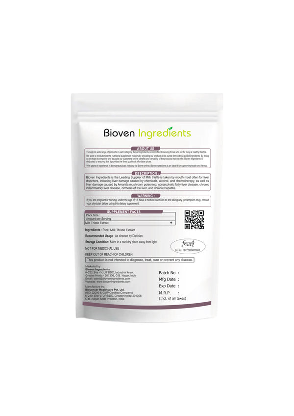 BiovenIngredients-MilkThistleExtract