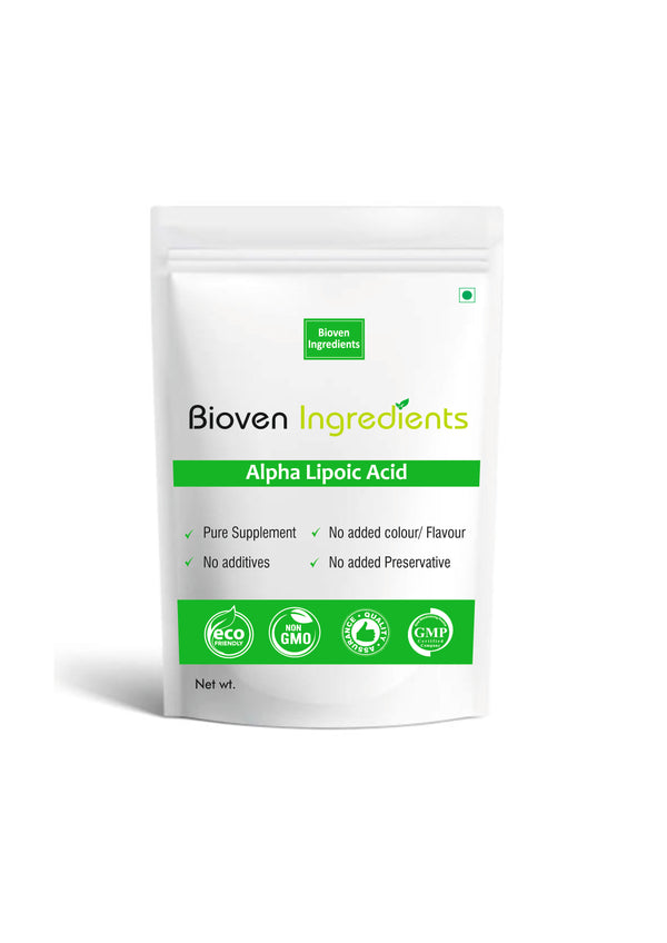 Bioven Ingredients Alpha-Lipoic Acid