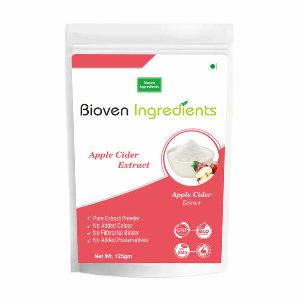 Apple Cider Extract- Bioven Ingredients