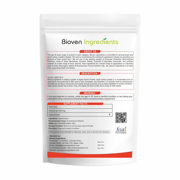 Apple Extract- Bioven Ingredients