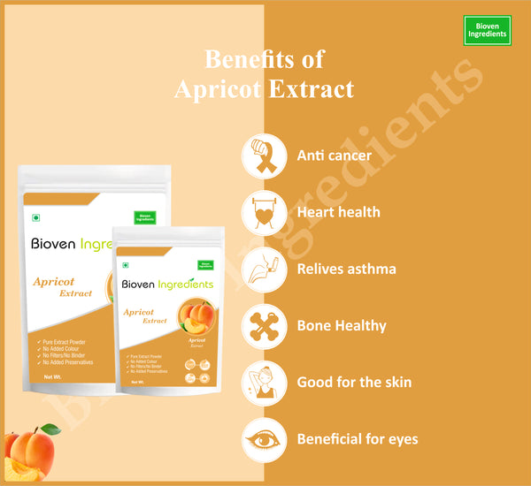 Bioven Ingredients Apricot Extract