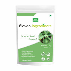 Bioven Ingredients Banana Leaf Extract