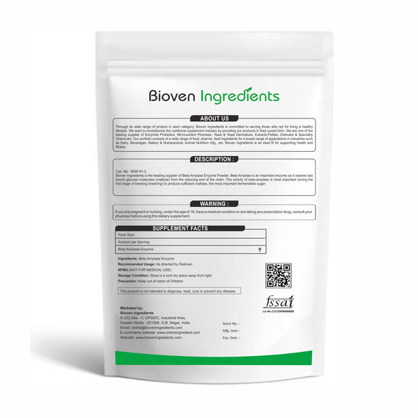 Beta Amylase Enzyme Powder_Bioven Ingredients