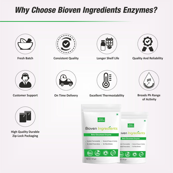 Beta Glucanase Enzyme-Bioven Ingredients