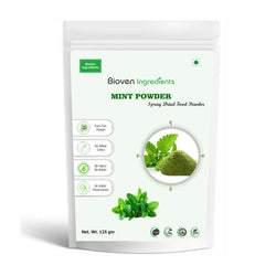 Bioven Ingredients Mint Powder-125GM