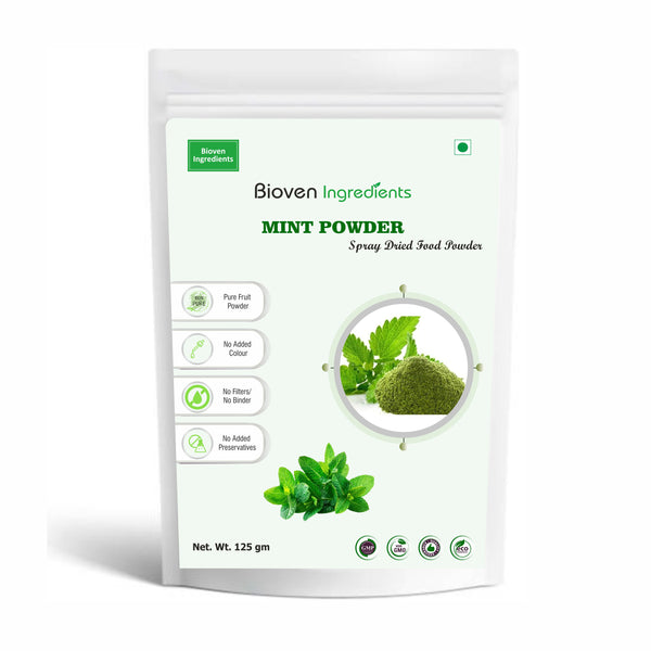 Mint Powder- Bioven Ingredient 