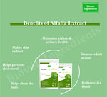 Bioven Ingredients Alfalfa Extract