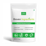 Bioven Ingredients Bacterial Amylase Enzyme Powder-125GM