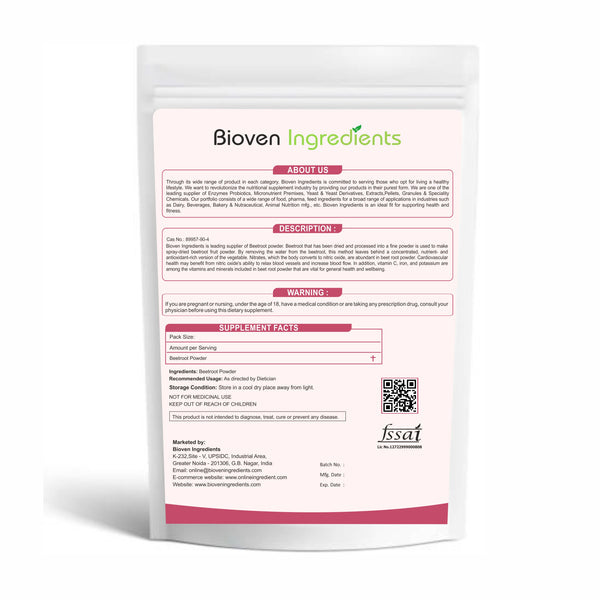 Beetroot Powder- Bioven Ingredients