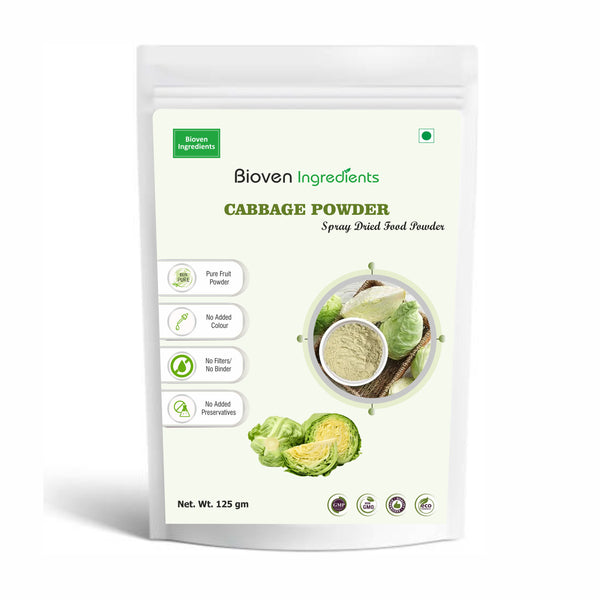 Cabbage Powder -Bioven Ingredients