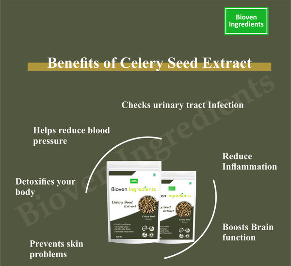 Bioven Ingredients Celery Seed Extract
