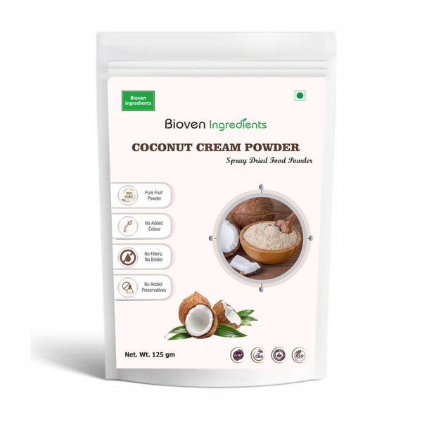 Coconut Cream Powder-Bioven Ingredients