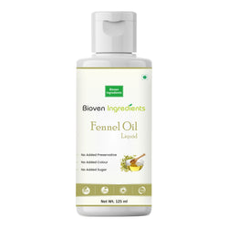 Bioven Ingredients Fennel Oil-125ML