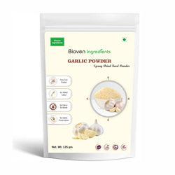 Bioven Ingredients Garlic Powder-125GM