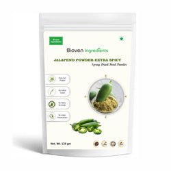 Bioven Ingredients Jalapeno Powder (Extra Spicy)-125GM