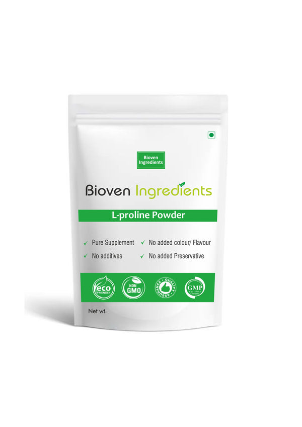 Bioven ingredients L-Proline Powder