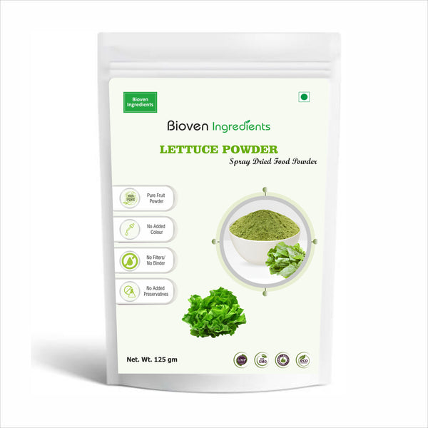 Bioven Ingredients -Lettuce Powder