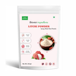 Bioven Ingredients Litchi Powder-125GM