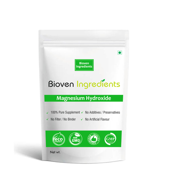 Bioven Ingredients Magnesium Hydroxide