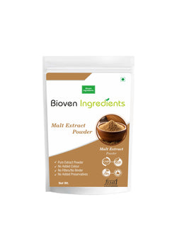 Bioven Ingredients Malt Extract Powder-125GM