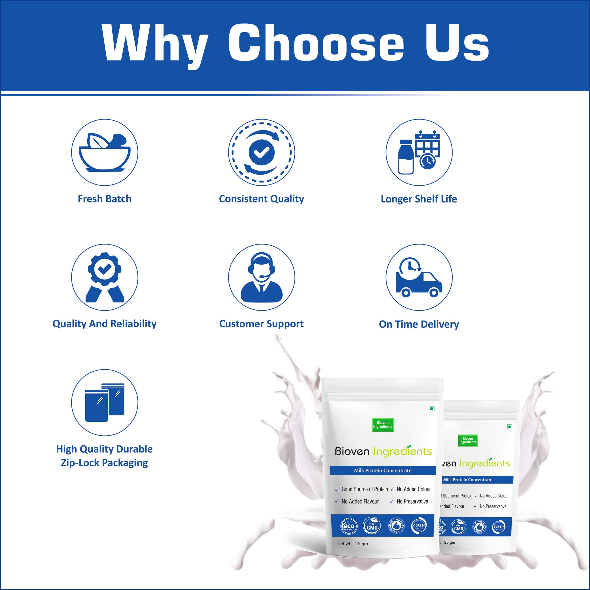 Concentrated Powder Buy Milk Protein Concentrate Powder at Best Price | Online Ingredients