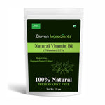 Natural Vitamin B1 (Thiamine) Powder