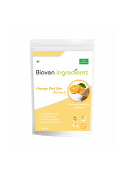 Bioven Ingredients Orange Peel Dry Extract-125GM