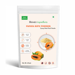 Bioven Ingredients Ripe Papaya Powder-125GM