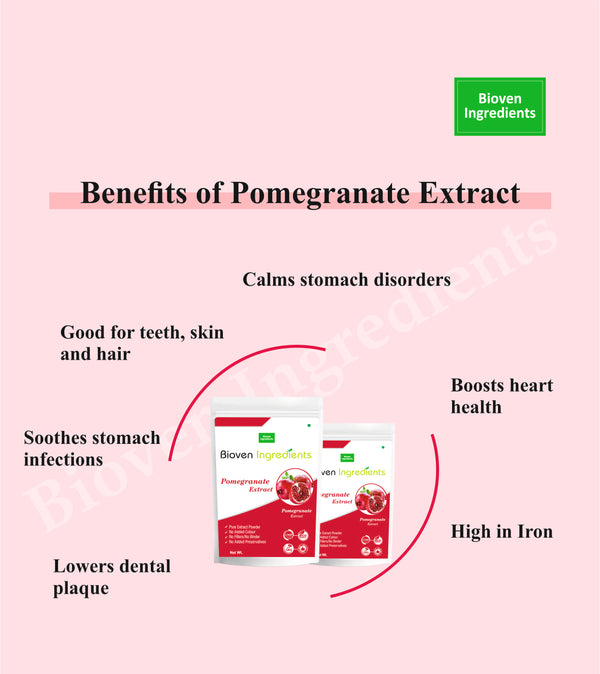 Bioven Ingredients Pomegranate (Anar) Extract