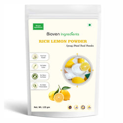 Bioven Ingredients Rich Lemon Powder-125GM