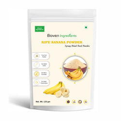 Bioven Ingredients Ripe Banana Powder-125GM