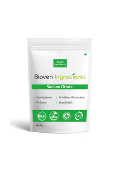 Bioven Ingredients Sodium Citrate-125GM