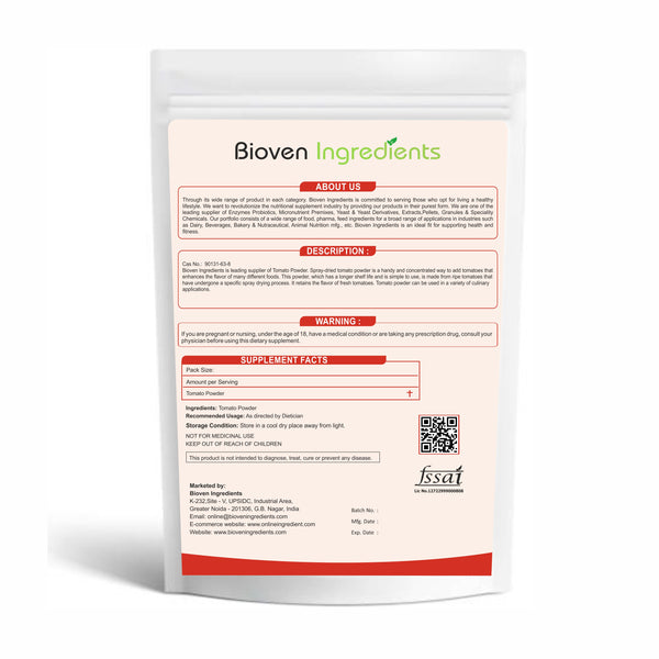 Tomato Powder-Bioven Ingredients