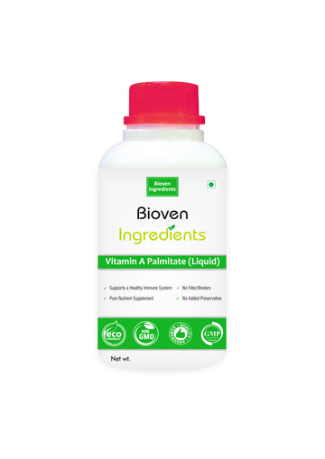 Bioven Ingredients Vitamin A Palmitate Liquid-125ML