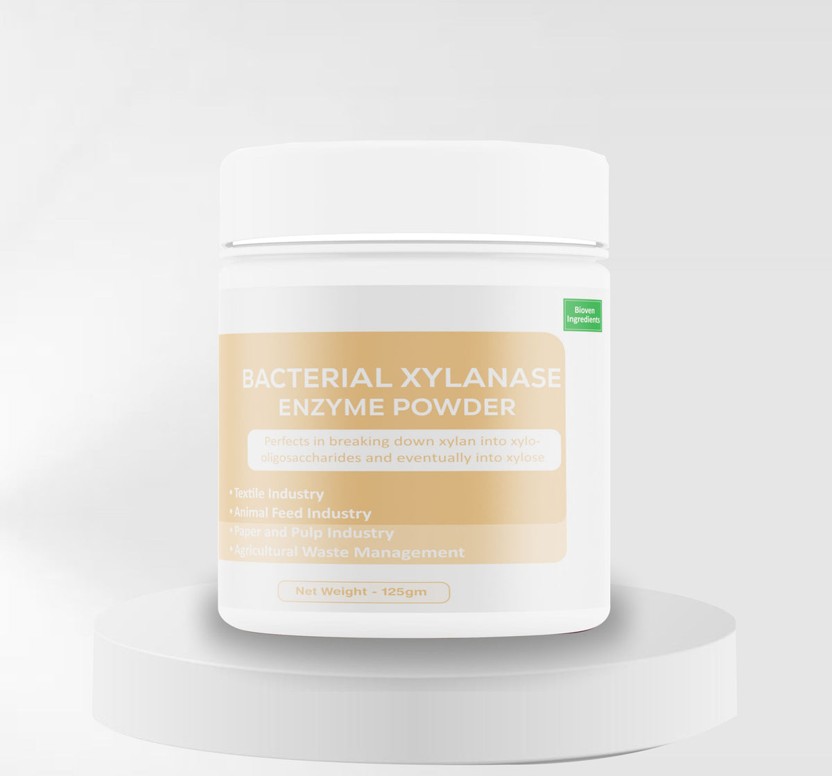 Buy Bacterial Xylanase Enzyme Powder at Best Price | Online Ingredients