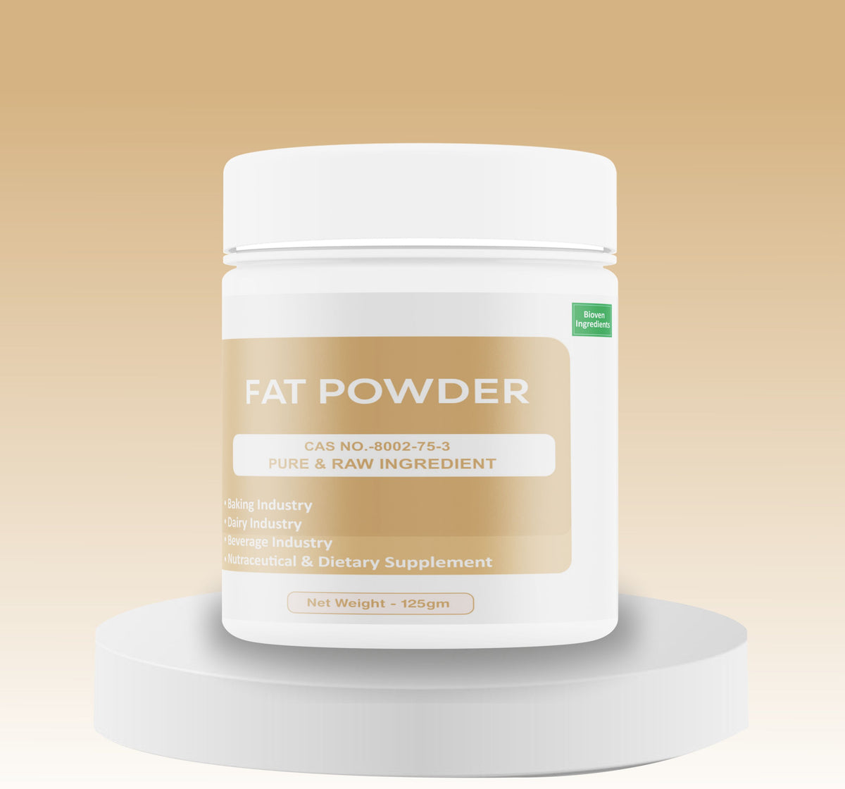 Buy Fat powder online at Bioveningredients | Online Ingredients