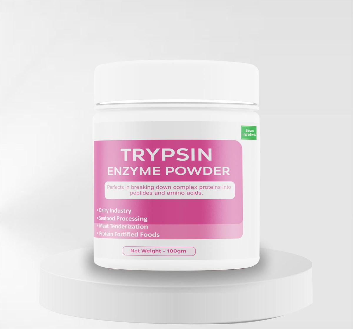 Buy Trypsin Enzyme at Best Price | Online Ingredients