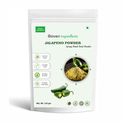 Bioven Ingredients Jalapeno Powder-125GM