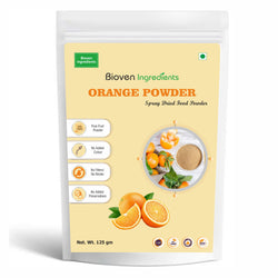 Bioven Ingredients Orange Powder-125GM