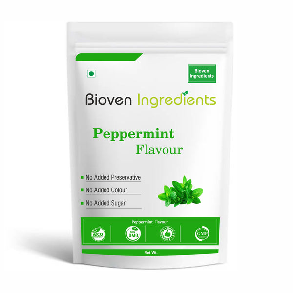 Bioven Ingredients Peppermint Flavour Powder