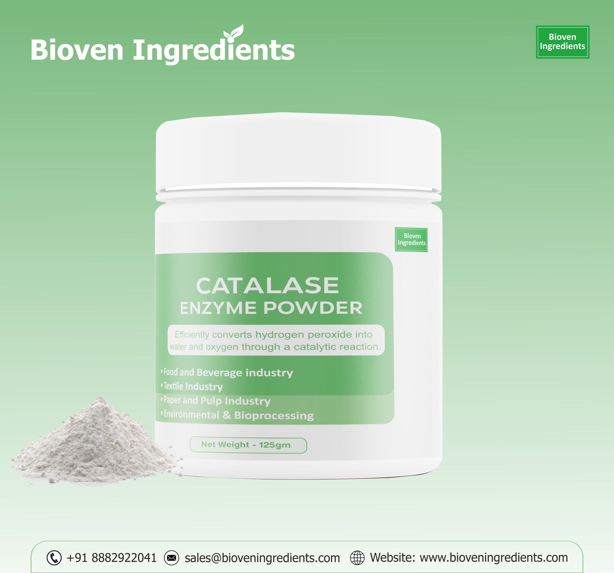 catalase lyophilized powder, main 2,000-5,000units mg... Buy Catalase Enzyme Powder 125 GM at Best Price | Online Ingredients