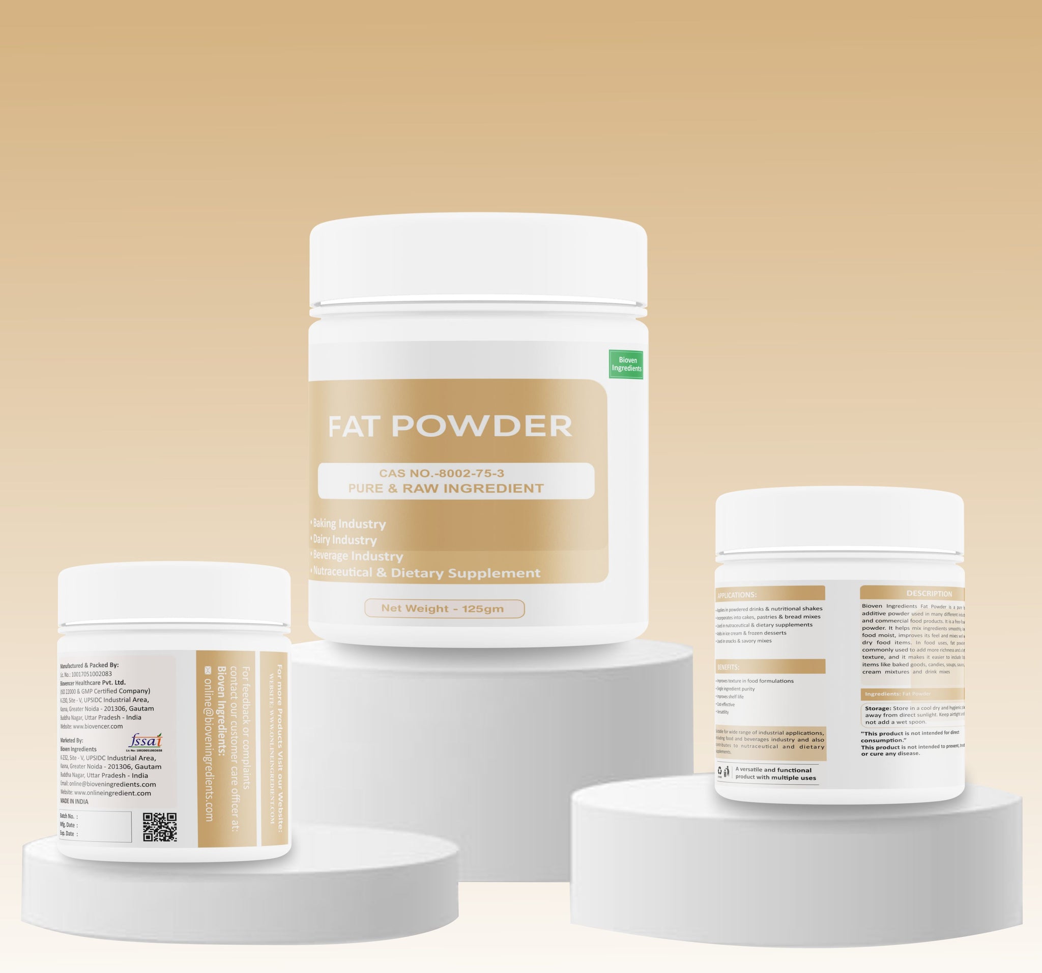 Fat In Powder Buy Fat powder online at Bioveningredients | Online Ingredients