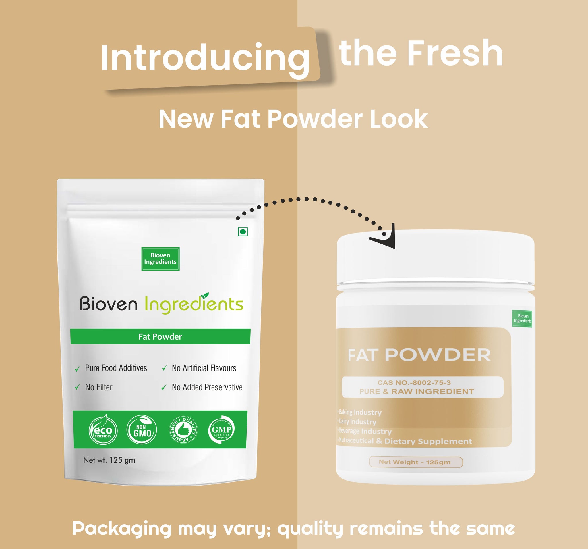 Fat In Powder Buy Fat powder online at Bioveningredients | Online Ingredients